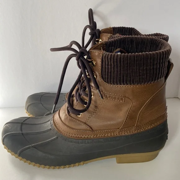 Tommy Hilfiger | Shoes | Tommy Hilfiger Womens Brown  display picture 1
